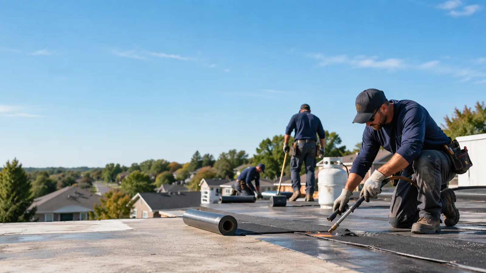 Flat Roof Leak Repair providers in Mansfield, TN