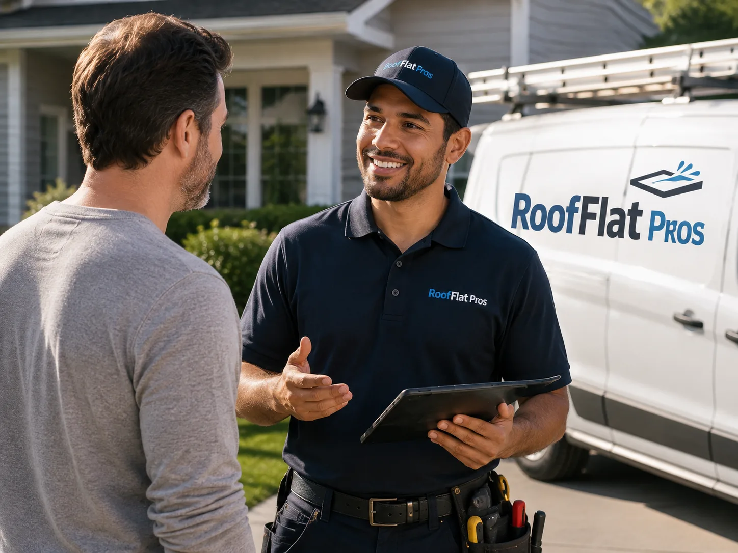 Flat Roof Leak Repair Mansfield, TN common questions